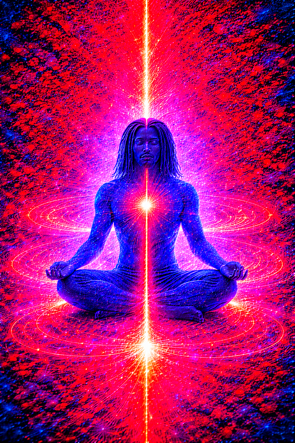 Pulsing Brightness Image