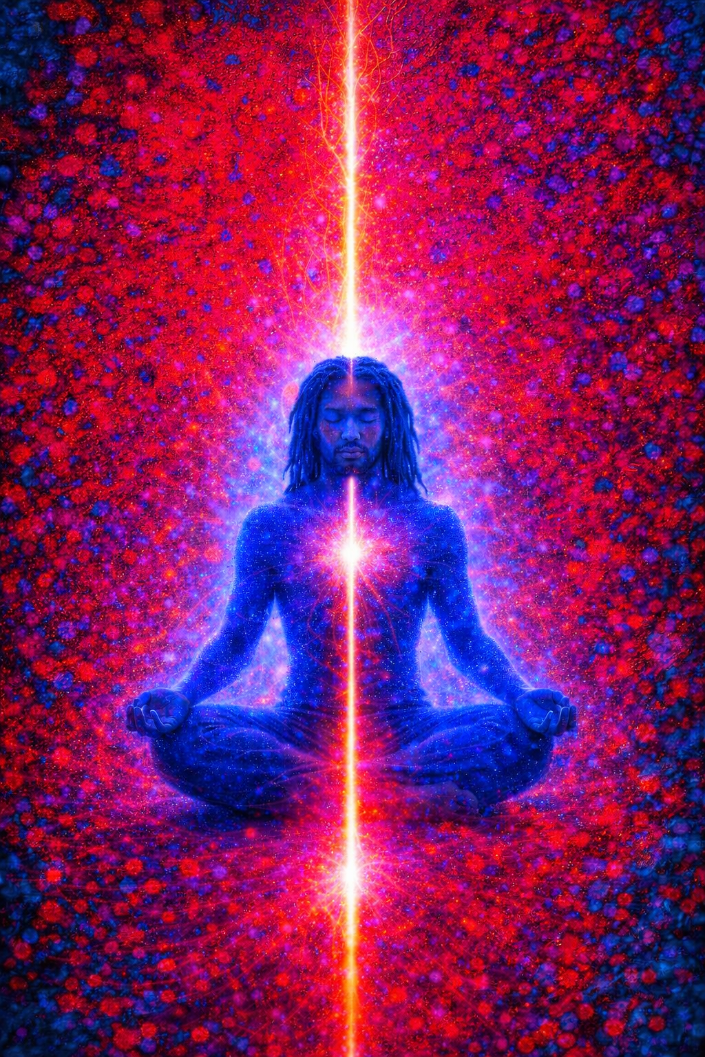 Pulsing Brightness Image