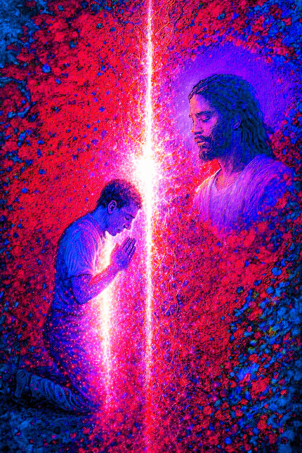 Pulsing Brightness Image